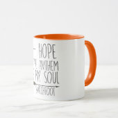 Mug Espoir (Devant droit)