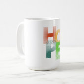 Mug Espoir (Devant gauche)