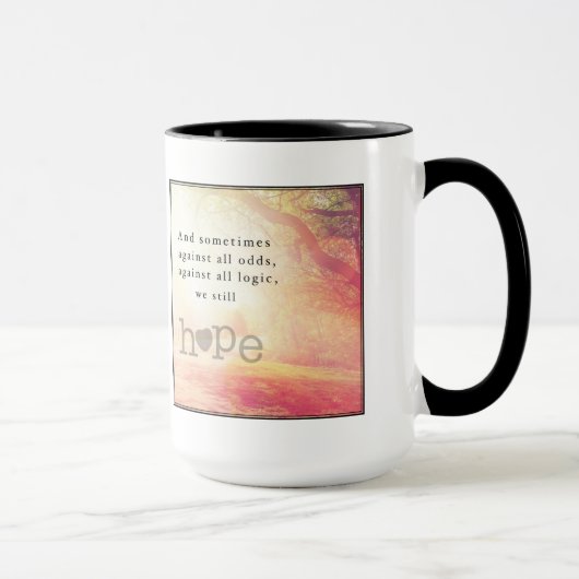Mug Espoir (Droite)