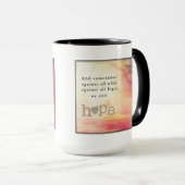 Mug Espoir (Devant droit)