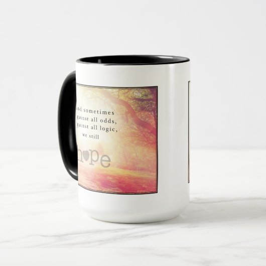 Mug Espoir (Devant gauche)