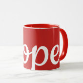 MUG ESPOIR | (Devant droit)