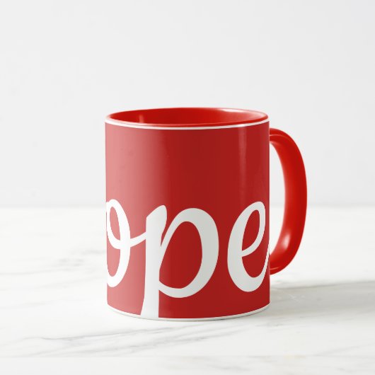 MUG ESPOIR | (Devant droit)
