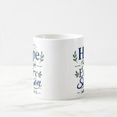 Mug Espoir à travers chaque saison Citation d'espoir s (Centre)
