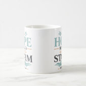 Mug Espoir au-delà de la tempête dévotion quotidienne (Centre)