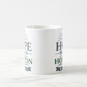 Mug Espoir au-delà de l'horizon Citation de dévotion s (Centre)