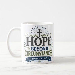 Mug Espoir au-delà des circonstances dévotion quotidie