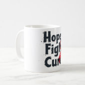 Mug Espoir, combattre, guérir (Devant gauche)