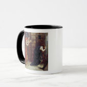 Mug Espoir dans la prison du désespoir (huile sur la (Devant gauche)