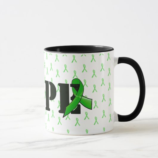 Mug "Espoir" de sensibilisation à la maladie de Ly (Droite)