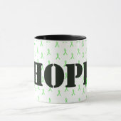 Mug "Espoir" de sensibilisation à la maladie de Ly (Centre)