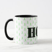 Mug "Espoir" de sensibilisation à la maladie de Ly (Gauche)