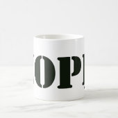 Mug Espoir de Sensibilisation à la Maladie de Lyme (Centre)