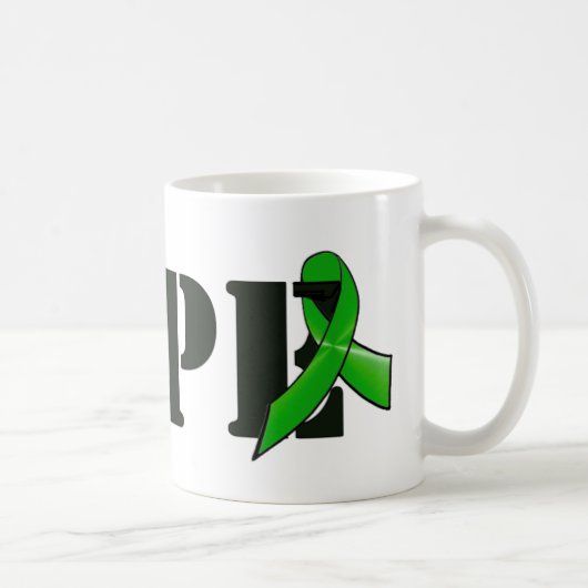Mug Espoir de Sensibilisation à la Maladie de Lyme (Droite)