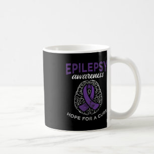 Mug Espoir D'Une Sensibilisation Cure À L'Épilepsie