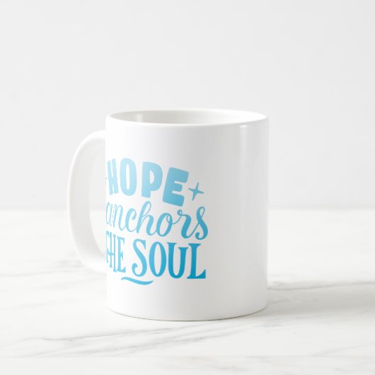 MUG ESPOIR ET AMOUR (Devant gauche)