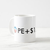 Mug Espoir et changement (Devant gauche)