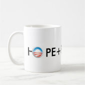 Mug Espoir et changement (Gauche)