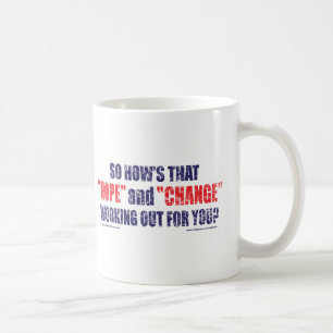 MUG ESPOIR-ET-CHANGEMENT-DST-PIÈCE EN T
