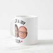 Mug Espoir et joie - Harris Walz (Devant gauche)