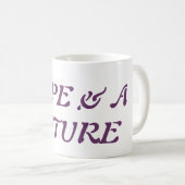 Mug Espoir et un avenir (Devant droit)