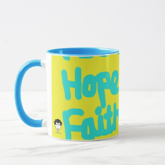 Mug Espoir & Foi (Gauche)