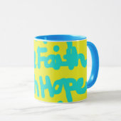 Mug Espoir & Foi (Devant droit)