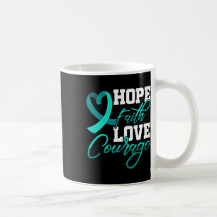 Mug Espoir Foi Aimer Courage Pstd Sensibilisation au s