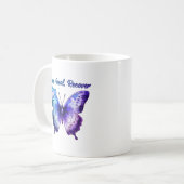 Mug Espoir, guérison, récupération (Devant gauche)