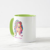 Mug Espoir magnifique (Devant gauche)