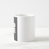 Mug Espoir & oiseaux – typographie gras (Centre)
