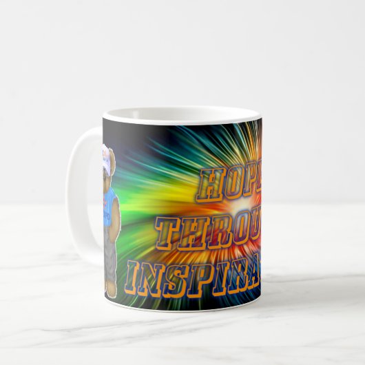 Mug Espoir par l'inspiration (Devant gauche)