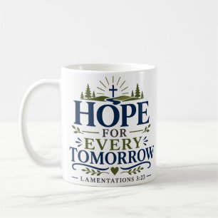 Mug Espoir pour chaque citation de dévotion du matin d