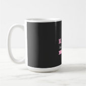 Mug Espoir pour le cancer (Gauche)