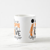 Mug Espoir pour ma leucémie de petite-fille (Centre)