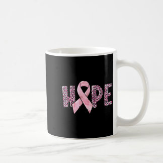 Mug Espoir - Ruban de sensibilisation au cancer du sei