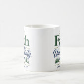 Mug Espoir scripturaire à travers l'incertitude Citati (Centre)