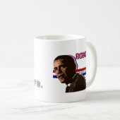 Mug Espoir/tasse de luxe de Gobama (Devant droit)