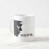 Mug Espoir/tasse de luxe de Gobama (Devant gauche)