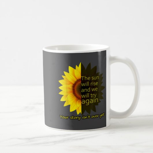 Mug Espoir Tournesol (Droite)