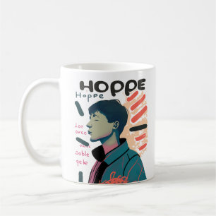 Mug Espoir Urbain - Illustration de Portrait Abstrait