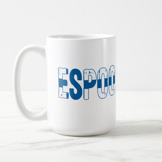 Mug Espoo Finlande (Gauche)