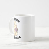 Mug Espooky Senora Era Funny Ghost Mexican Spanish Hal (Devant gauche)
