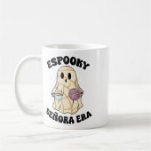 Mug Espooky Senora Era Funny Ghost Mexican Spanish Hal (Gauche)