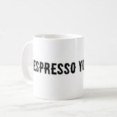Mug Espressez-vous (Devant gauche)