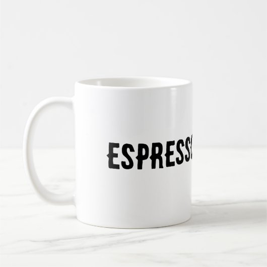 Mug Espressez-vous (Gauche)