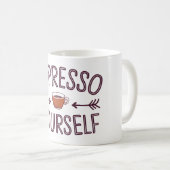 Mug Espressez-vous (Devant droit)