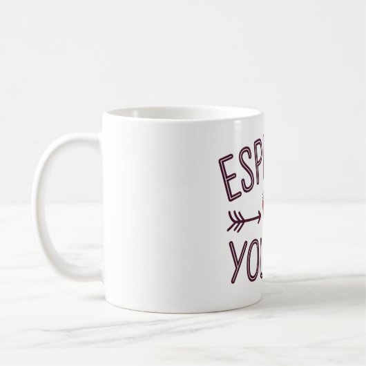 Mug Espressez-vous (Gauche)