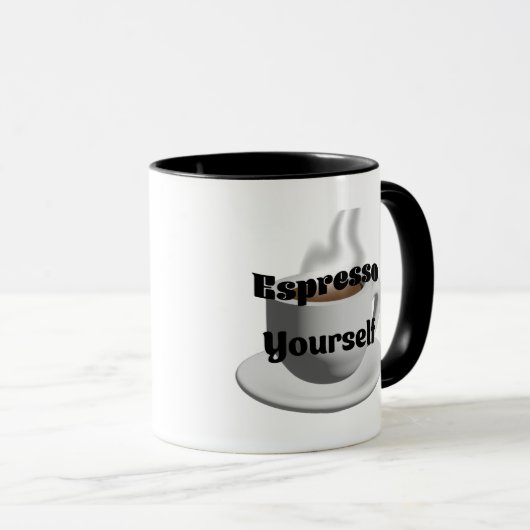 Mug Espressez-vous (Devant droit)