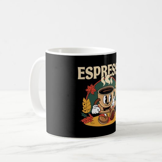 Mug Espresso (Devant gauche)